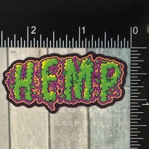 🌀10/$10🌀 Psychedelic 420 Reusable Waterproof Vinyl Sticker Decal